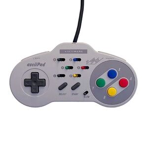SNES -- Ascii Pad -- Turbo Controller. Super Famicom